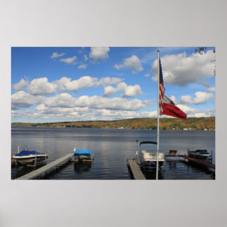 Conesus Lake Poster