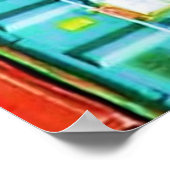 Conex in Irak Poster (Hoek)