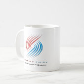 Conexão Aikido: Caneca Koffiemok (Voorkant links)