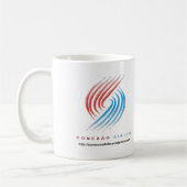 Conexão Aikido: Caneca Koffiemok (Links)