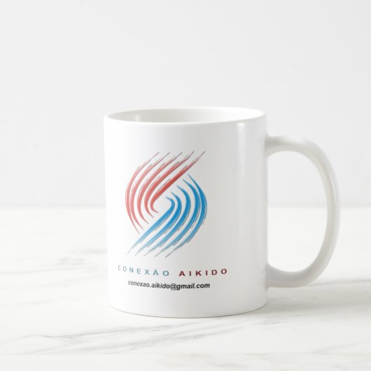 Conexão Aikido: Caneca Koffiemok (Rechts)