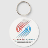 Conexão Aikido: Chaveiro Sleutelhanger (Voorkant)