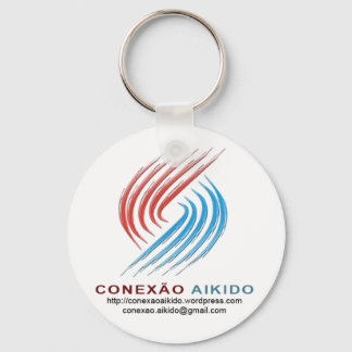Conexão Aikido: Chaveiro Sleutelhanger