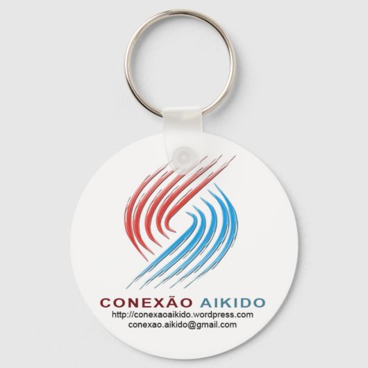 Conexão Aikido: Chaveiro Sleutelhanger (Voorkant)