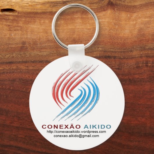 Conexão Aikido: Chaveiro Sleutelhanger (Voorkant)