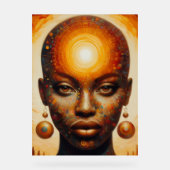 Conexión Cósmica Acryl Bord (Voorkant)