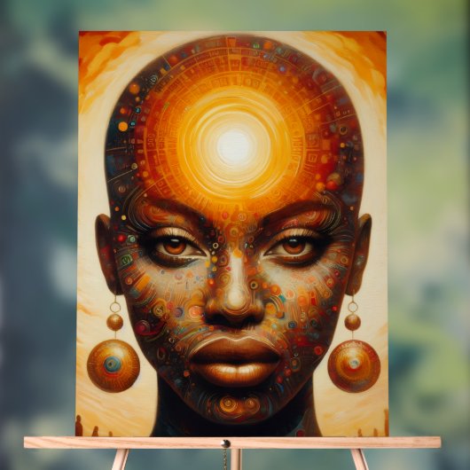 Conexión Cósmica Acryl Bord (Neutraal)