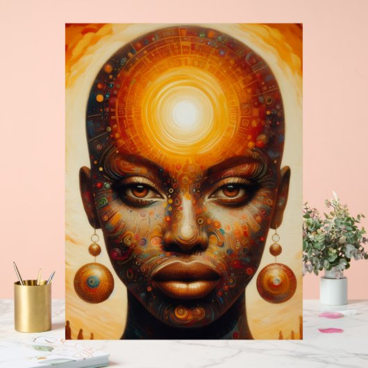 Conexión Cósmica Acryl Bord (Huwelijk)