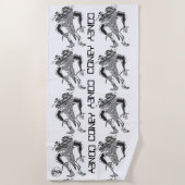 Coney Beach handdoek (Voorkant)