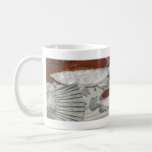Coney Grouper Bicolor Phase-afbeelding Koffiemok