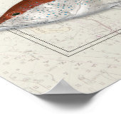 Coney Grouper met kleurvariaties Poster (Hoek)