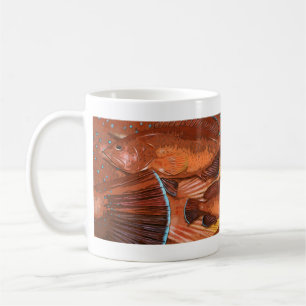 Coney Grouper Red Phase-afbeelding Koffiemok