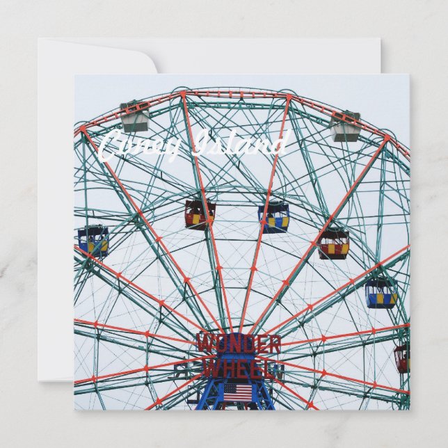 Coney Island (Voorkant)