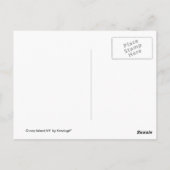 Coney Island Beach, NY Briefkaart (Achterkant)