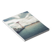 Coney Island Beach Panorama Notitieblok (Schuin)