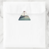 Coney Island Beach Panorama Sticker (Tas)