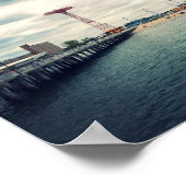 Coney Island Beach Poster (Hoek)