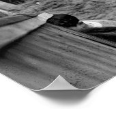 Coney Island Beach Scene Poster (Hoek)