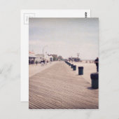Coney Island Boardwalk Briefkaart (Voorkant / Achterkant)