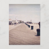 Coney Island Boardwalk Briefkaart (Voorkant)