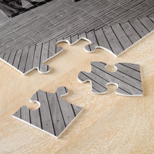 Coney Island Boardwalk Jigsaw Puzzel (Zijkant)