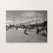 Coney Island Boardwalk Jigsaw Puzzel (Horizontaal)