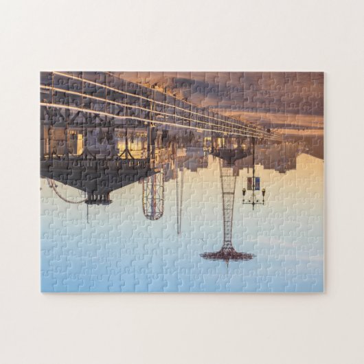 Coney Island Boardwalk Legpuzzel (Horizontaal)
