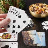 Coney Island Boardwalk Pokerkaarten (Insitu)