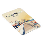Coney Island Boardwalk VS Magneet (Rechterzijde)