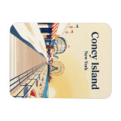 Coney Island Boardwalk VS Magneet (Horizontaal)