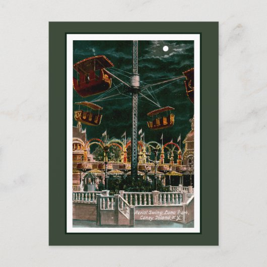 Coney Island Briefkaart (Voorkant)