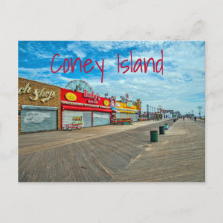 Coney Island Briefkaart