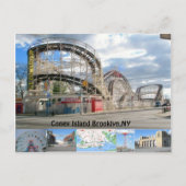Coney Island Briefkaart (Voorkant)