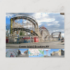 Coney Island Briefkaart
