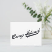 Coney Island Briefkaart (Staand voorkant)