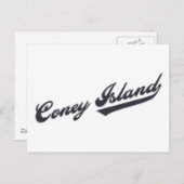Coney Island Briefkaart (Voorkant / Achterkant)