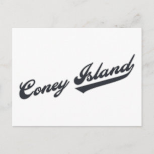 Coney Island Briefkaart