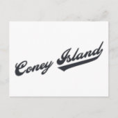 Coney Island Briefkaart (Voorkant)