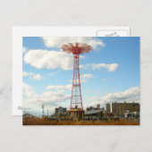 Coney Island Briefkaart (Voorkant / Achterkant)