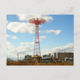 Coney Island Briefkaart