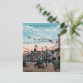Coney Island Briefkaart (Staand voorkant)