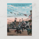 Coney Island Briefkaart (Voorkant)