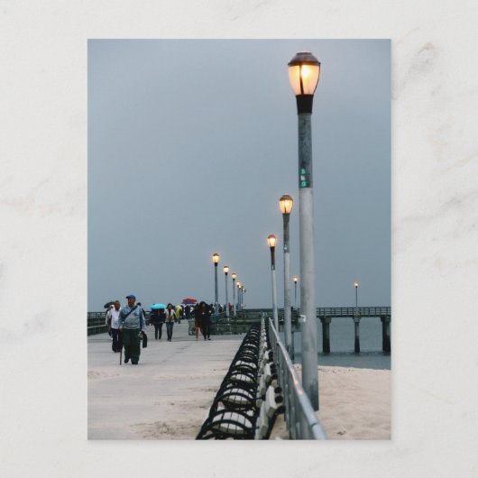 Coney Island Briefkaart (Voorkant)
