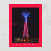 Coney Island Briefkaart (Voorkant)