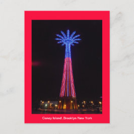 Coney Island Briefkaart