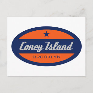 Coney Island Briefkaart