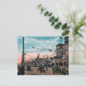 Coney Island Briefkaart (Staand voorkant)