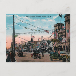 Coney Island Briefkaart