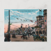 Coney Island Briefkaart (Voorkant)