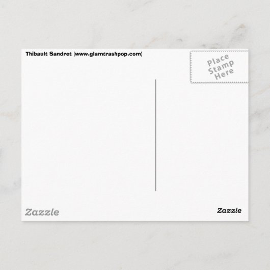 Coney Island Briefkaart (Achterkant)